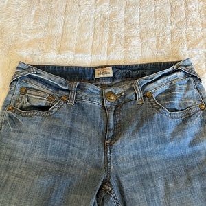 Free People jeans. 31” waist 30” inseam